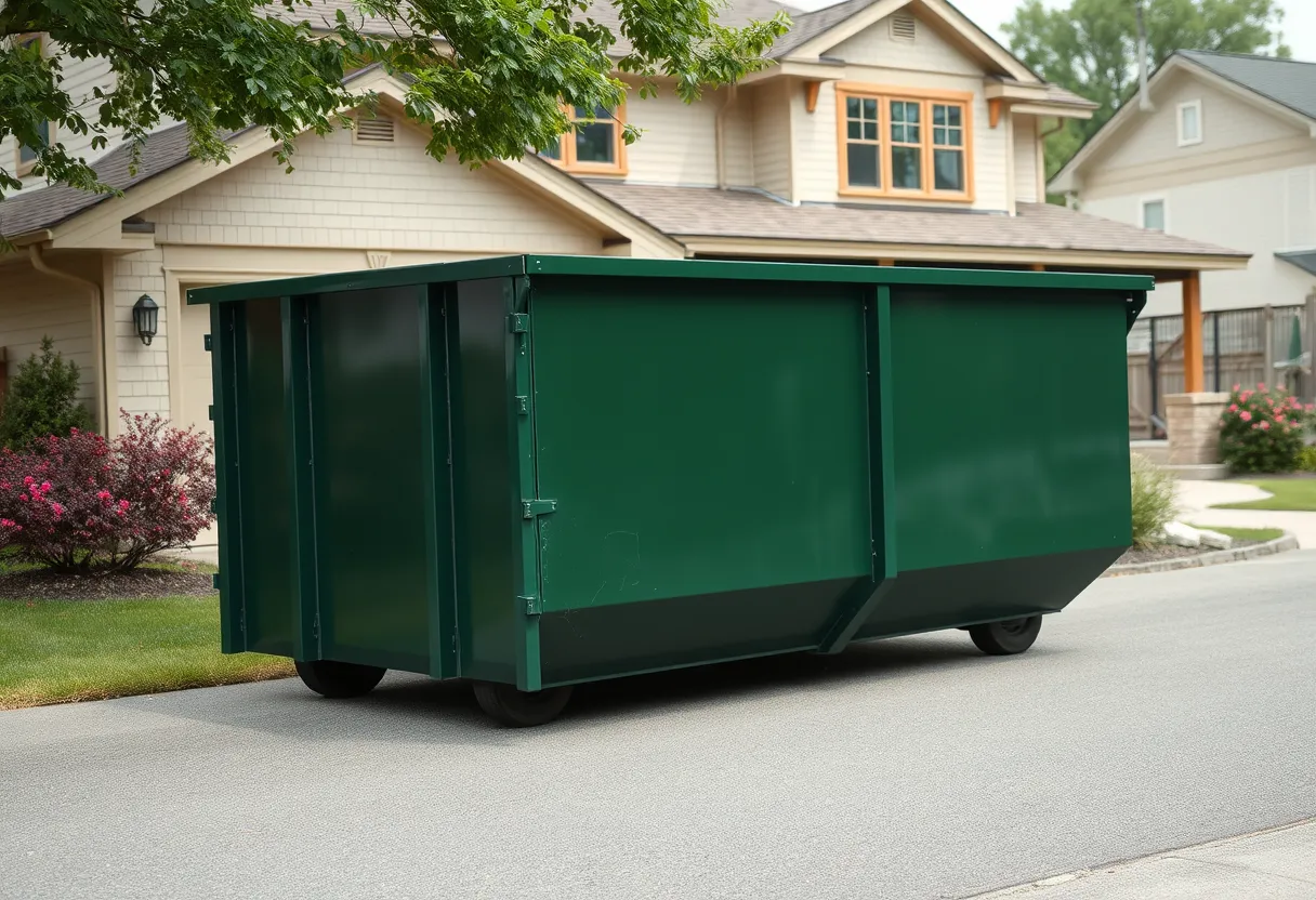 Roll-Off Dumpster Rental in Brownsville, TX
