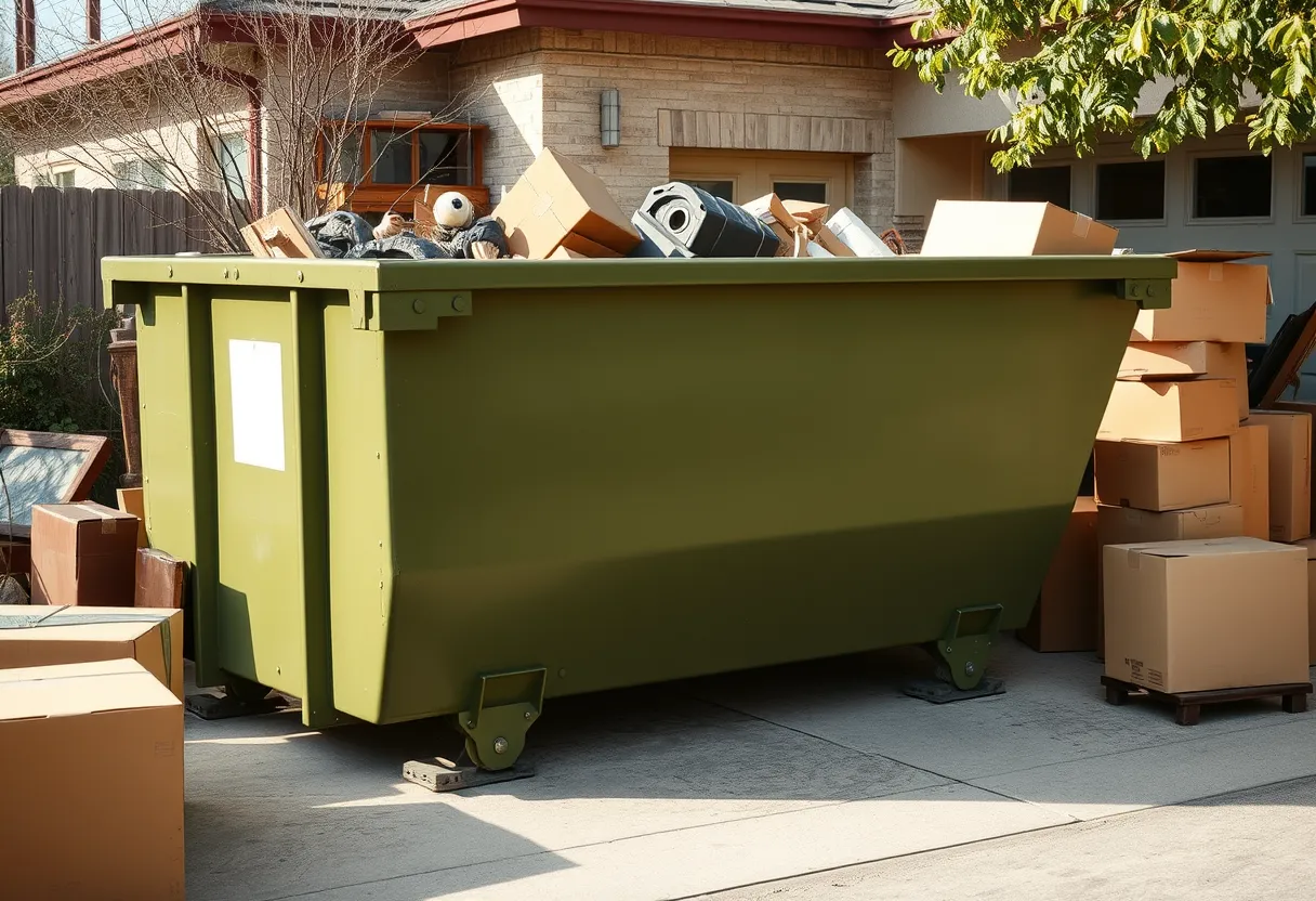Home Cleanout & Junk Dumpsters in Brownsville, TX