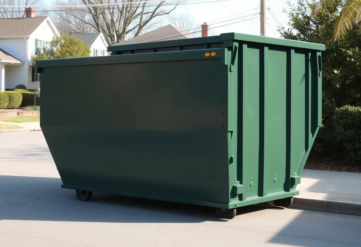 Roll-Off Dumpster Rental in Brownsville, TX
